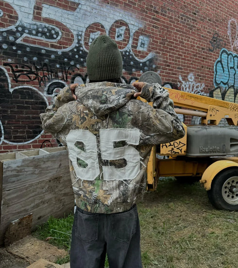 Y2K Camo Patchwork Hoodie – Oversized Harajuku Streetwear